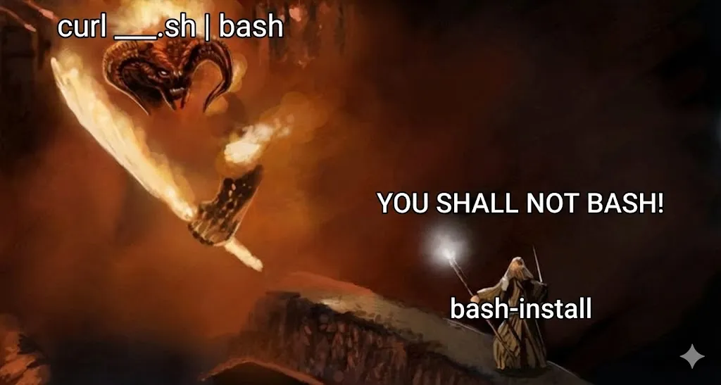 a funny meme